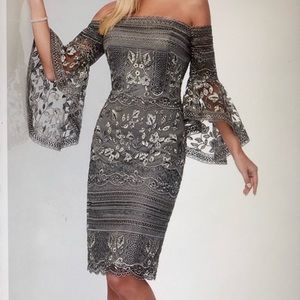 COPY - Mon Cheri mother of the bride beaded dress